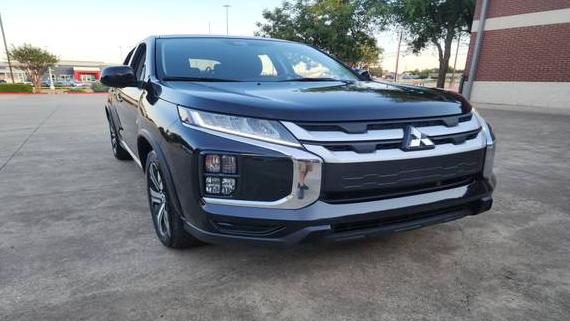 MITSUBISHI OUTLANDER SPORT 2021 JA4APUAU0MU028334 image